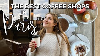 TOP 5 COFFEE SHOPS IN PARIS! (+ other top Paris travel tips)