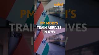 #pmmodi Arrives In Kyiv For High-Stakes Talks With Zelenskyy | Watch