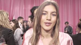 Victoria's Secret 2015: Backstage with Valery Kaufman