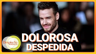 Familia de Liam Payne y exintegrantes de One Direction lo despiden | Despierta América | 18 de oct