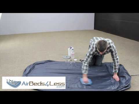 How To Find A Leak And Patch An Air Bed Mattress Correctly How To Find A Leak And Patch An Air Bed Mattress Correctly