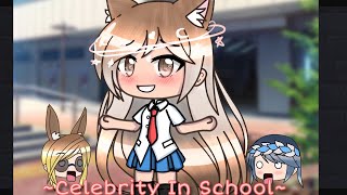 Celebrity Goes To School Part 2 Gacha Kimmy - celebrity in disguise roblox part 2