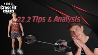 CrossFit Open 22.2 - Tips & Analysis