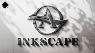 Create A Letter Logo Design | Inkscape Beginner Tutorial