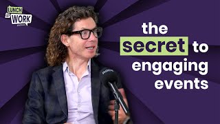 The secret to engaging events with wine expert Tom Gilbey | Lunch at Work Podcast: E4