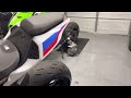 2022 Bmw s1000 rr fender eliminator-tst