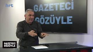 GAZETECİLER ALİ YOLCU VE CAN BEDROS ÇAPAR GÜNDEMİ DEĞERLENDİRİYOR - GAZETECİ GÖZÜYLE 26.02.2025