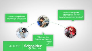 Discover the EcoStruxure Motor Management Design Web-App | Schneider Electric