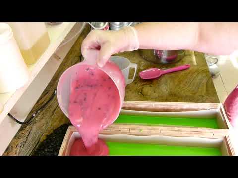 Sour Candy Melon Cold Process Soap Sour Candy Melon Cold Process Soap