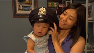 Fallen Officer's Widow Finds Her Faith