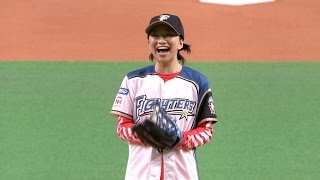 【プロ野球パ】日本一の夢を叶えるべく、DREAMS COME TRUEが登場 2015/03/27 F-E