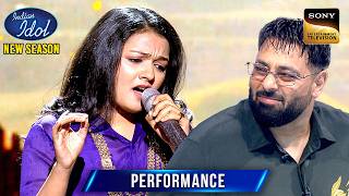 'Ghoonghat Ki Aad Se' पर Mayuri की Singing से Badshah हुए Amaze | Indian Idol S15 | Performance