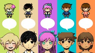 OMORI Headcanon Voices | How Each Character Sounds In My Head |