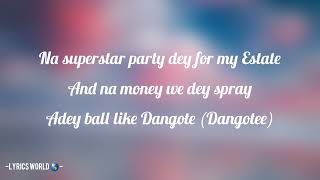 Tekno -pay [ lyrics video ]