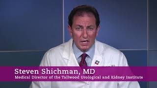 Meet Steven Shichman, MD, Medical Director, Tallwood Urological & Kidney Institute