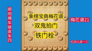 中国象棋 : 象棋大师和高手们必学的组合杀招。