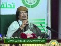 Kadhafi warns of bloodbath if West intervenes