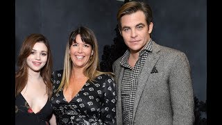 Patty Jenkins, India Eisley and Chris Pine on “I Am the Night”