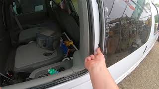 Replacing Windows | 1994 Pontiac Trans Sport Van