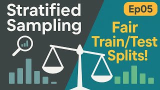 End-to-End ML Pipeline Ep05: Stratified Sampling for Balanced Train/Test Splits — BitSize ML