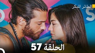 مسلسل الطائر المبكر الحلقة 57 (Arabic Dubbed) - FULL HD