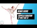 Remie Madeleine Goins (13), Variation from Coppelia 2018