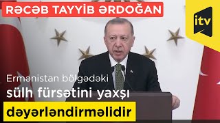 Rəcəb Tayyib Ərdoğan: \