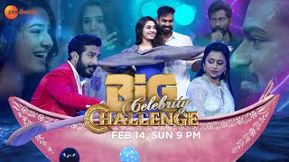 Big Celebrity Challenge Ep 8 Promo | Uppena Team | Feb 14, Sun 9 PM | Valentines Day | ZEE Telugu