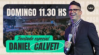 Daniel Calveti | Domingo 1 de octubre 11:30hs | #RDRmicasa