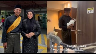 Tahniah! Sharifah Shahirah dah jadi nenek, bagi cucu gelaran nama ‘Moana’ anak pulau