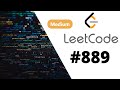 [Java] Leetcode 889. Construct Binary Tree from Preorder and Postorder Traversal [Binary Tree #17]
