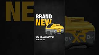 NEW from DEWALT® | 18V XR 8AH Battery (DCB1880-XJ)