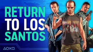 Grand Theft Auto V - 90 Mins of PS5 Gameplay