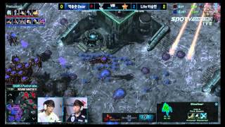 미리보는 네이버 스타리그 8강 이승현 vs 백동준!! - EsportsTV 스타크래프트2