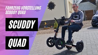 🛴 Scuddy Quad - Vorstellung und Probefahrt - Zu Gast bei AJ Automobile