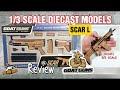 GoatGuns 1/3 Scale Miniature SCAR L Rifle Diecast Model Assembly and Review!