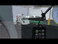 heli trip to the uss truman from rimini miramare airport in not the best weather in flightgear