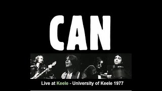 CAN – Élő a Keele-ben – Keele Egyetem, Egyesült Királyság, 1977, Improvizáció-Pinch-Don't Say No- Animal Waves