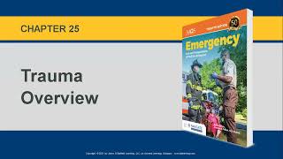 Chapter 25: Trauma Overview