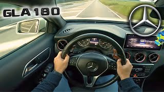 2015 MERCEDES BENZ GLA180 CDI - POV Drive (4K)