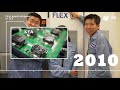 official qualcomm 10th year anniversary 2008 to 2018