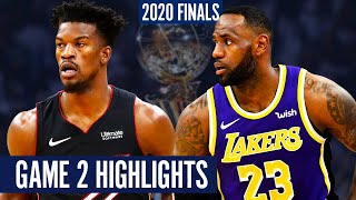 HEAT vs LAKERS GAME 2 - Full Highlights | 2020 NBA Finals