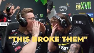 Twistzz Van Dulken Breaks NAVI