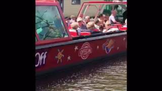 Amsterdam PhilDutch Houseboat Bed and Breakfast Hotel  video Efren Quintana  promotional