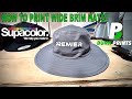 HOW TO PRINT WIDE BRIM HATS WITH SUPACOLOR TRANSFERS!!