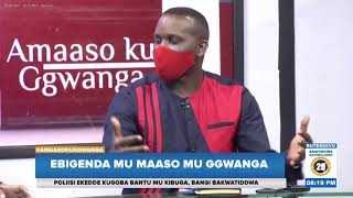 Joel Ssenyonyi agamba katandika butandisi mulinde olutalo kasiggu wakati wa Betty Kamya ne Nakalema