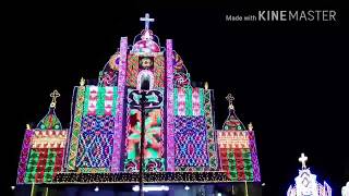 Vylathur church perunnal Theru malsaram and illumination