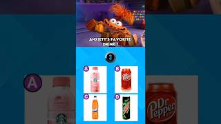 Inside out characters favorite drinks #insideout #shorts