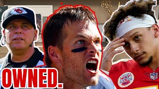 NFL OWNED by Tom Brady for Referees PROTECTING Patrick Mahomes During Chiefs Games! Fox Future?!