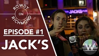 Rowdy on Richmond: Episode 1. Jack's Dollar Beer